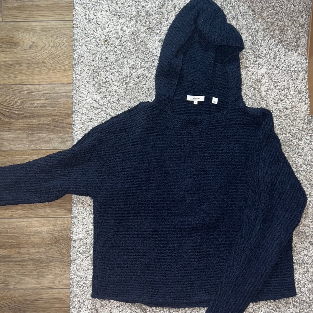 Vince Hooded Sweatshirt